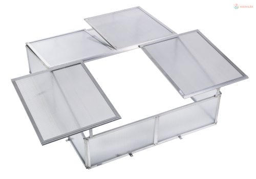 G21 GA12 - 100 x 120 x 40 cm kétrészes melegágy