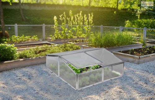 G21 GA12 - 100 x 120 x 40 cm kétrészes melegágy