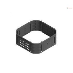   Patrol komposztáló toldalék 260 l-hez, 33 cm magas, fekete