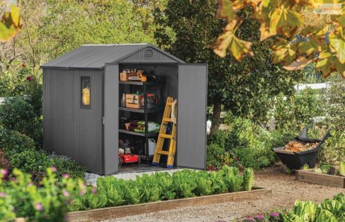 Keter Darwin kerti ház 6 x 8 szürke