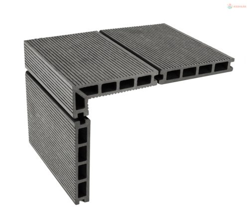 G21 kültéri padlóburkolat 2,5 x 14 x 400 cm, Incana szín, WPC