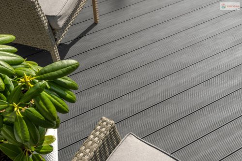 G21 kültéri padlóburkolat 2,5 x 14 x 400 cm, Incana szín, WPC