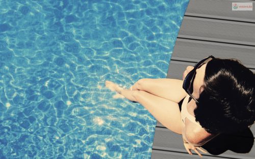 G21 kültéri padlóburkolat 2,5 x 14 x 400 cm, Incana szín, WPC