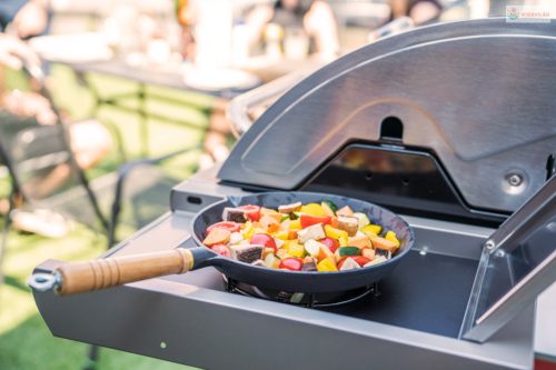 Grillszerszámok G21- grillserpenyő, öntöttvas