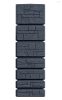Prosperplast TOWER STONE hordó antracit 350l