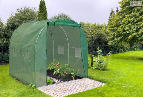 G21 200 x 200 x 200 cm, fóliasátor, zöld