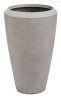 G21 Cement Oval virágcserép 44,3 x 44,3 x 69,8