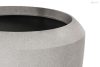 G21 Cement Oval virágcserép 44,3 x 44,3 x 69,8
