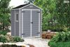 Kerti ház Keter MANOR 6 x 5 DD szürke / fehér