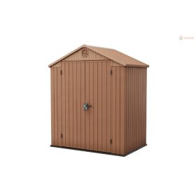 Keter Darwin 6 x 4 kerti tároló, barna