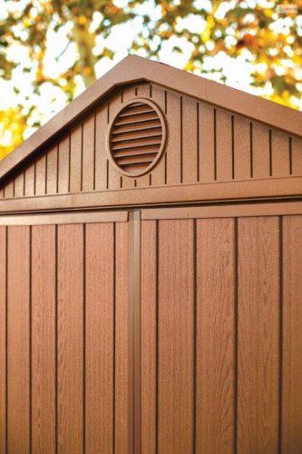 Keter Darwin 6 x 4 kerti tároló, barna