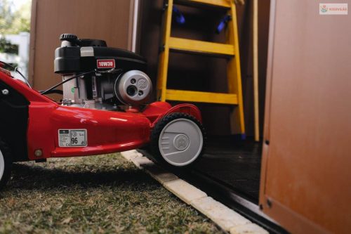 Keter Darwin 6 x 4 kerti tároló, barna