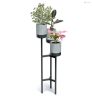 Prosperplast virágállvány Bloomie Stand szürke 42 cm