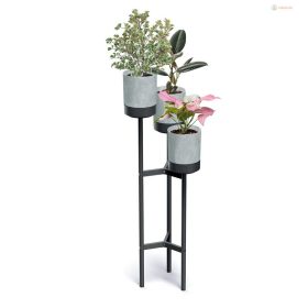 Prosperplast virágállvány Bloomie Stand szürke 42 cm