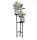 Prosperplast virágállvány Bloomie Stand szürke 42 cm