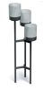 Prosperplast virágállvány Bloomie Stand szürke 42 cm