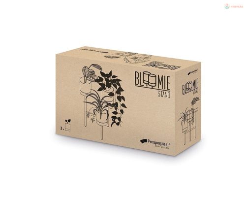 Prosperplast virágállvány Bloomie Stand szürke 42 cm