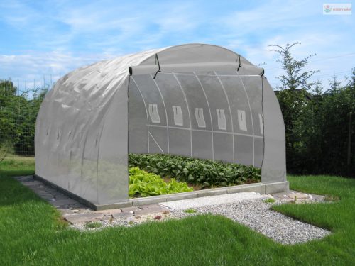 G21 300 x 600 x 200 cm, fóliasátor, fehér