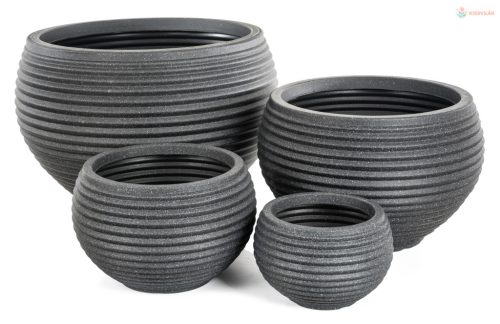 G21 Lava Ring virágcserép 53,5 x 53,5 x 35
