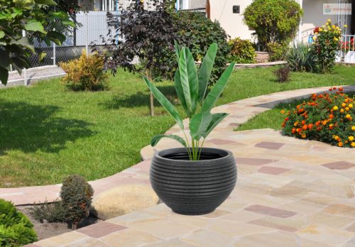 G21 Lava Ring virágcserép 53,5 x 53,5 x 35