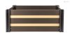 G21 Crop Duo magaságyás 143 x 68 x 57, WPC, Cumaru