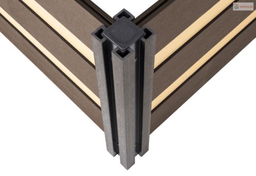 G21 Crop Duo magaságyás 143 x 68 x 57, WPC, Cumaru