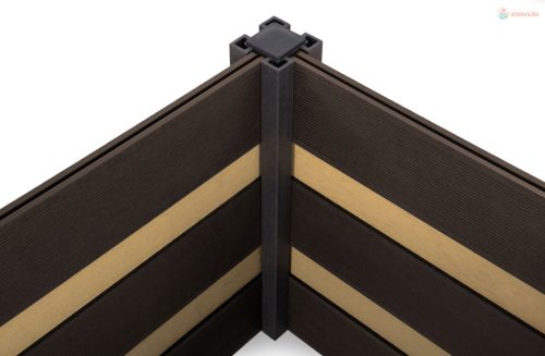 G21 Crop Duo magaságyás 143 x 68 x 57, WPC, Cumaru