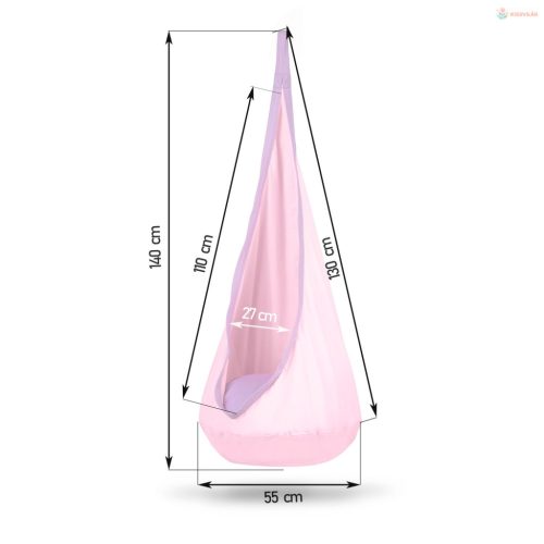 Függő fonott fotel Neo-Sport