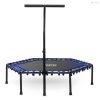 Neo-Sport fitness trambulin fogantyúval 127 cm – kék