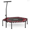 Neo-Sport fitness trambulin fogantyúval 127 cm – piros
