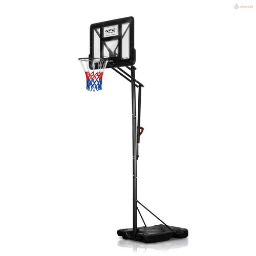 Állítható magasságú kosárlabda palánk 170-305cm stabil nagy Neo-Sport ns-283