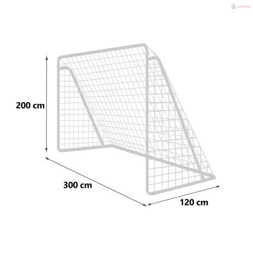 Focikapu 300 x 200 x 120 cm