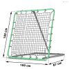 Rebounder edzőháló Neo-Sport 100 x 100 cm