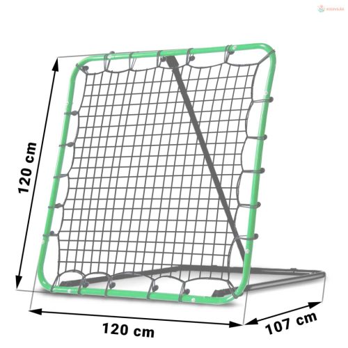 Rebounder edzőháló Neo-Sport 120 x 120 cm
