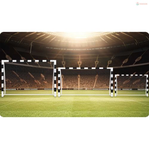 Focikapu 300 x 160 x 90 cm NS-460 fekete-fehér