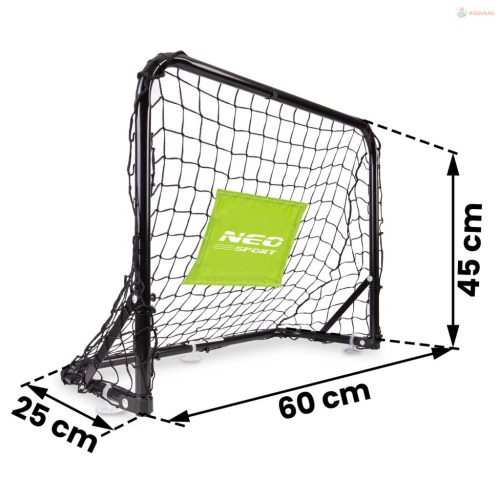 Focikapu – 2 darabos szett – 60 x 45 x 25 cm NS-461