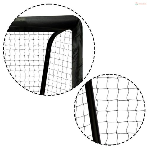 Focikapu 180 x 120 x 60 cm NS-463 fekete-piros