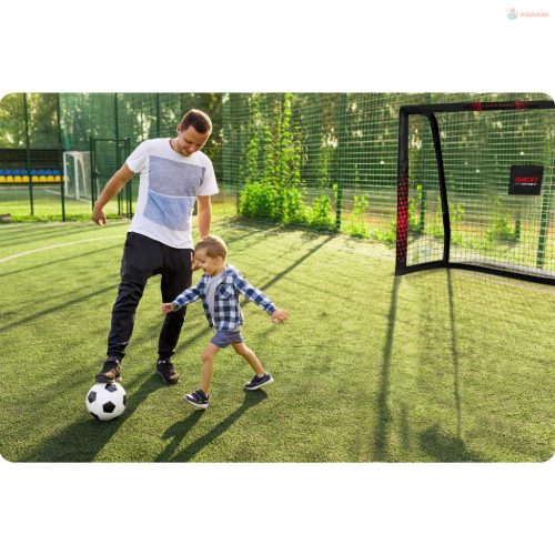 Focikapu 180 x 120 x 60 cm NS-463 fekete-piros