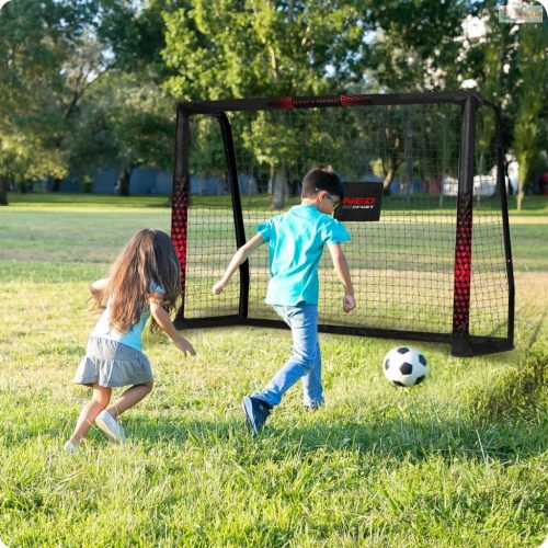 Focikapu 180 x 120 x 60 cm NS-463 fekete-piros