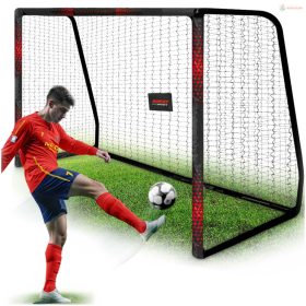 Focikapu 300 x 200 x 120 cm NS-473 fekete-piros