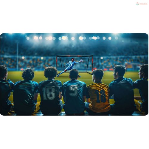 Focikapu 300 x 200 x 120 cm NS-473 fekete-piros