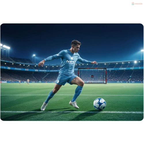 Focikapu 300 x 200 x 120 cm NS-473 fekete-piros