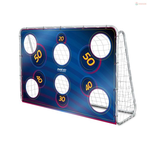 Kapura rögzíthető célzóháló Neo-Sport 180 x 120 cm