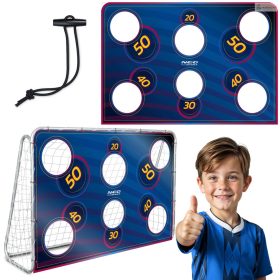 Kapura rögzíthető célzóháló Neo-Sport 215 x 150 cm