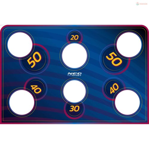 Kapura rögzíthető célzóháló Neo-Sport 215 x 150 cm