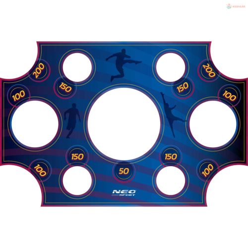 Kapura rögzíthető célzóháló Neo-Sport 300 x 200 cm