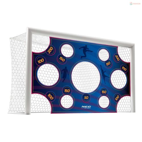 Kapura rögzíthető célzóháló Neo-Sport 300 x 200 cm