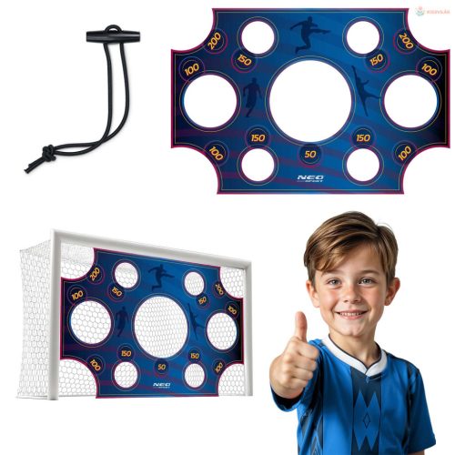 Kapura rögzíthető célzóháló Neo-Sport 300 x 200 cm