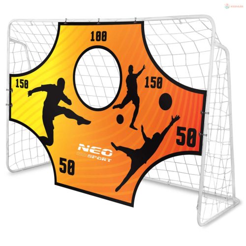 Kapura rögzíthető célzóháló Neo-Sport 180 x 120 cm