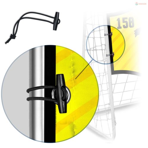 Kapura rögzíthető célzóháló Neo-Sport 180 x 120 cm